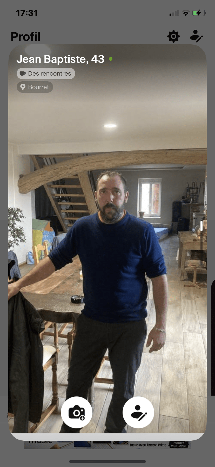 Profil de Joulian, 44 ans, Escort Gay Suisse à Meinier