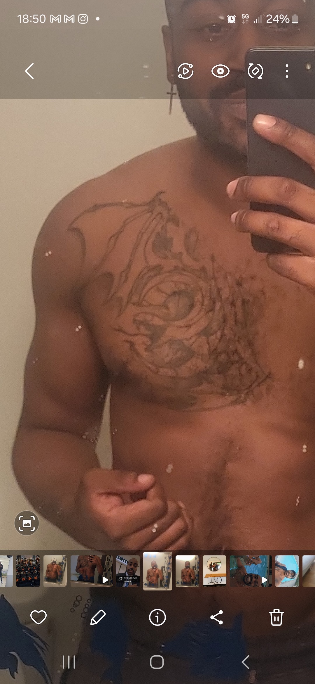 Profil de Naïm, 33 ans, Escort Gay Suisse à Roches BE