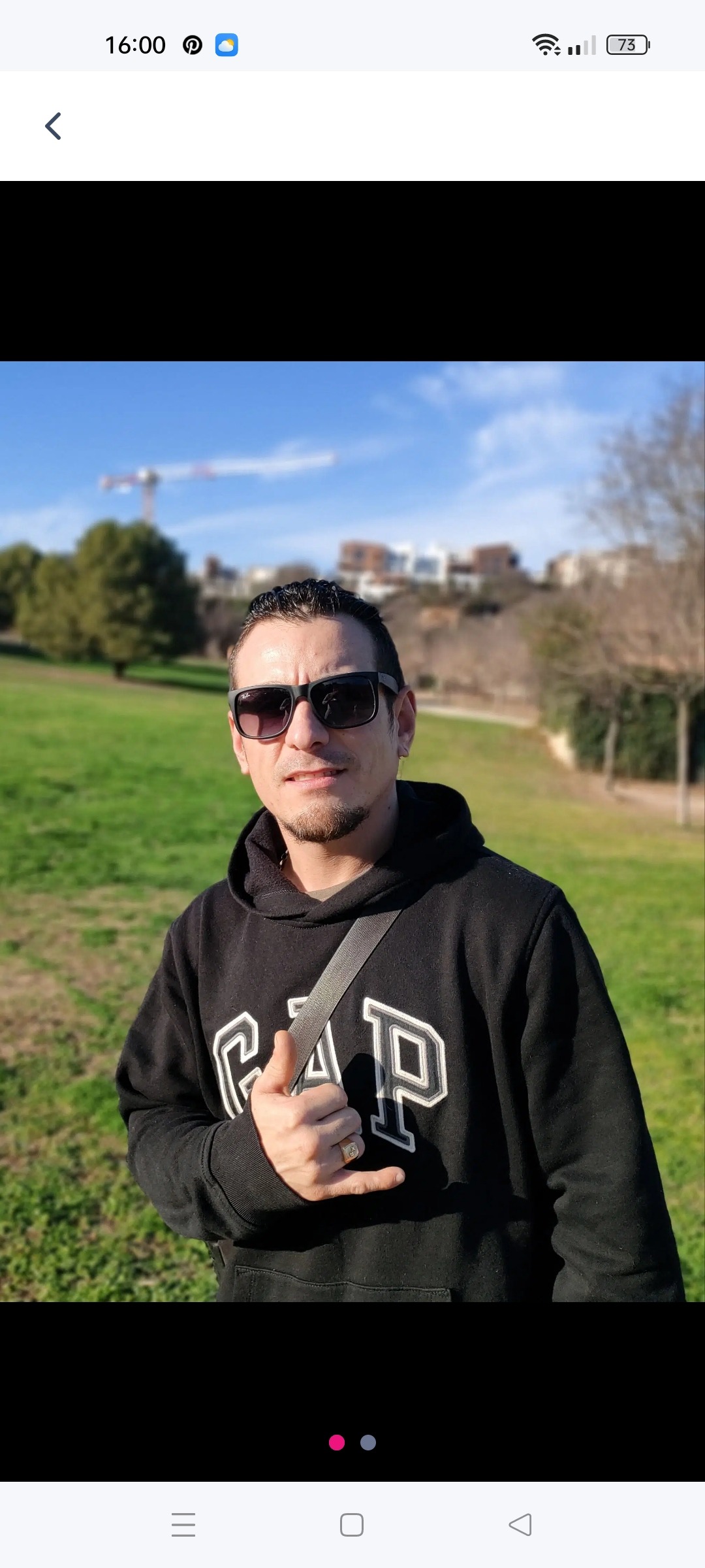 Profil de Nathanel, 34 ans, Escort Gay Suisse à Davos Glaris